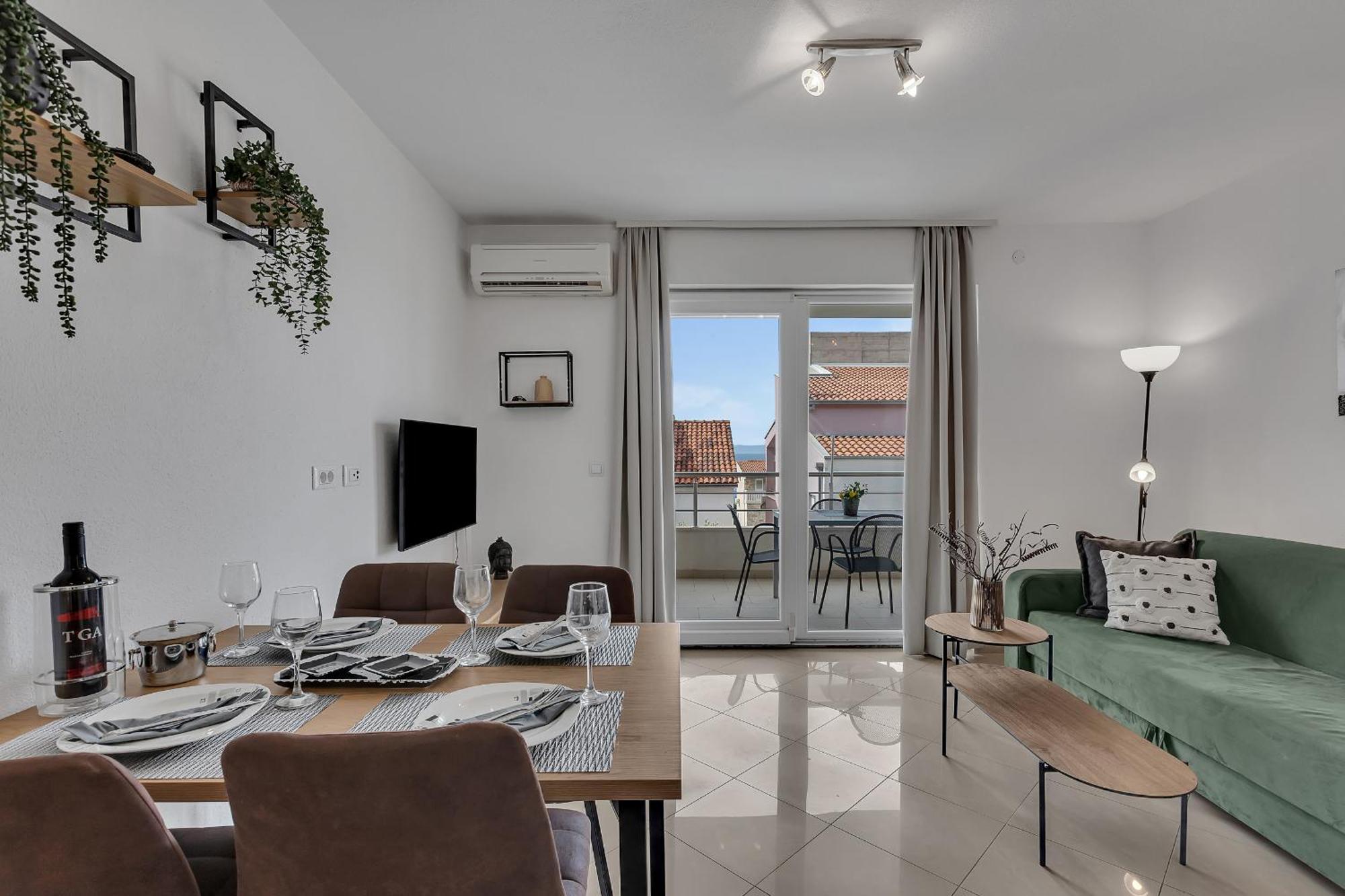 Marinero Apartment Makarska Ngoại thất bức ảnh